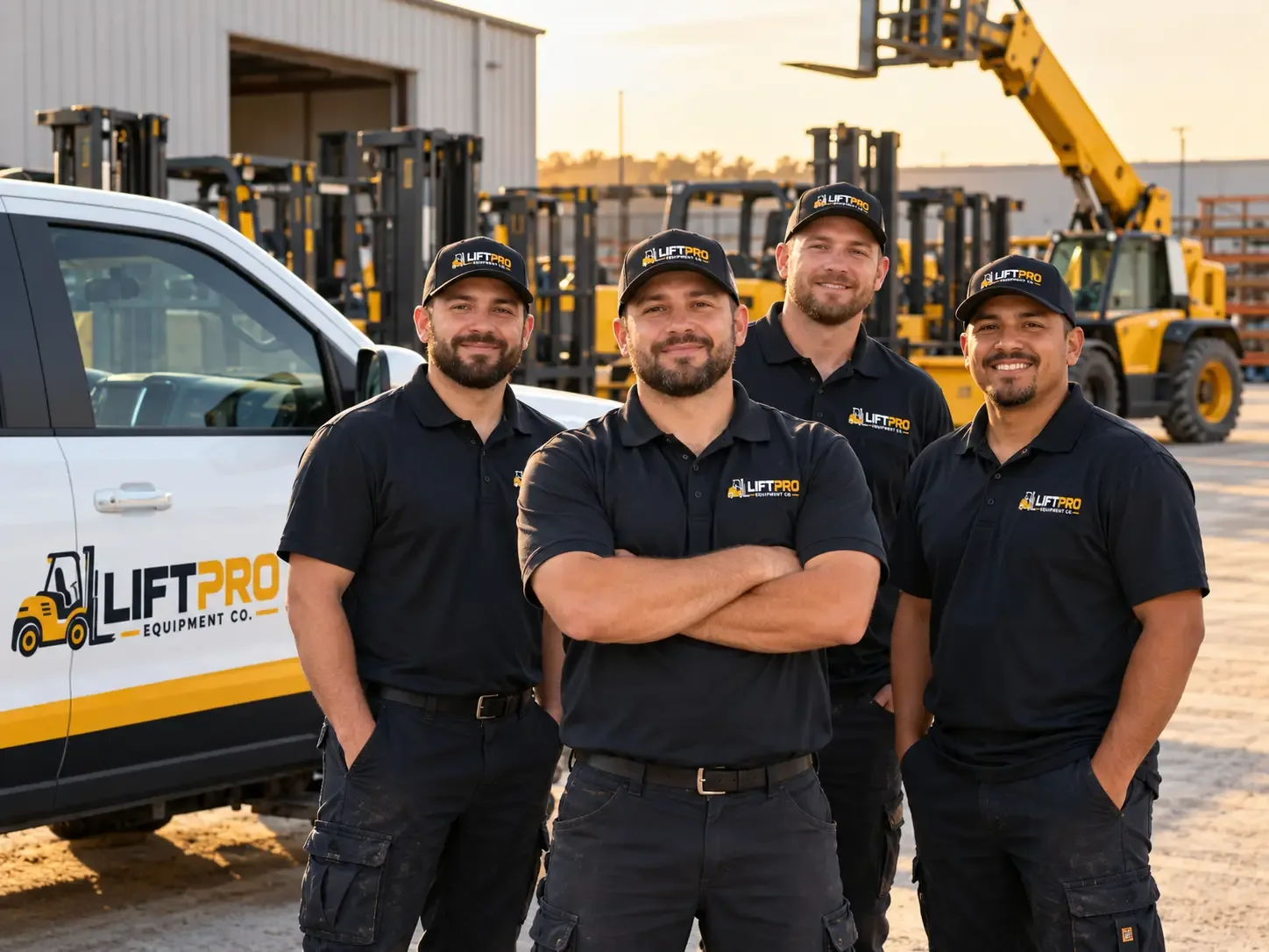 Forklift Rental company in Bailey, NC