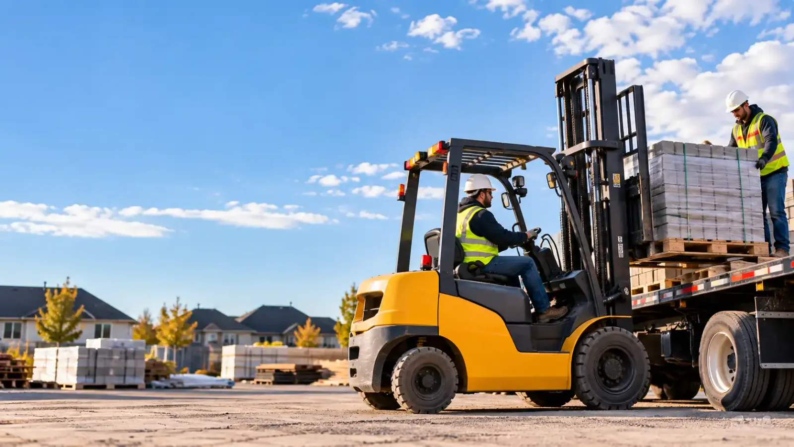 Forklift Rental in Bailey, NC